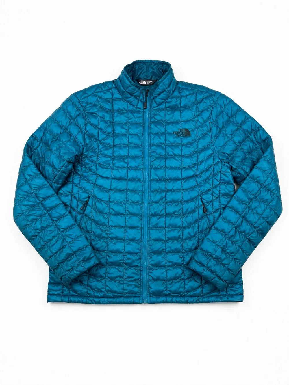 The North Face ThermoBall Puffer Jacket Teal Men’s Medium